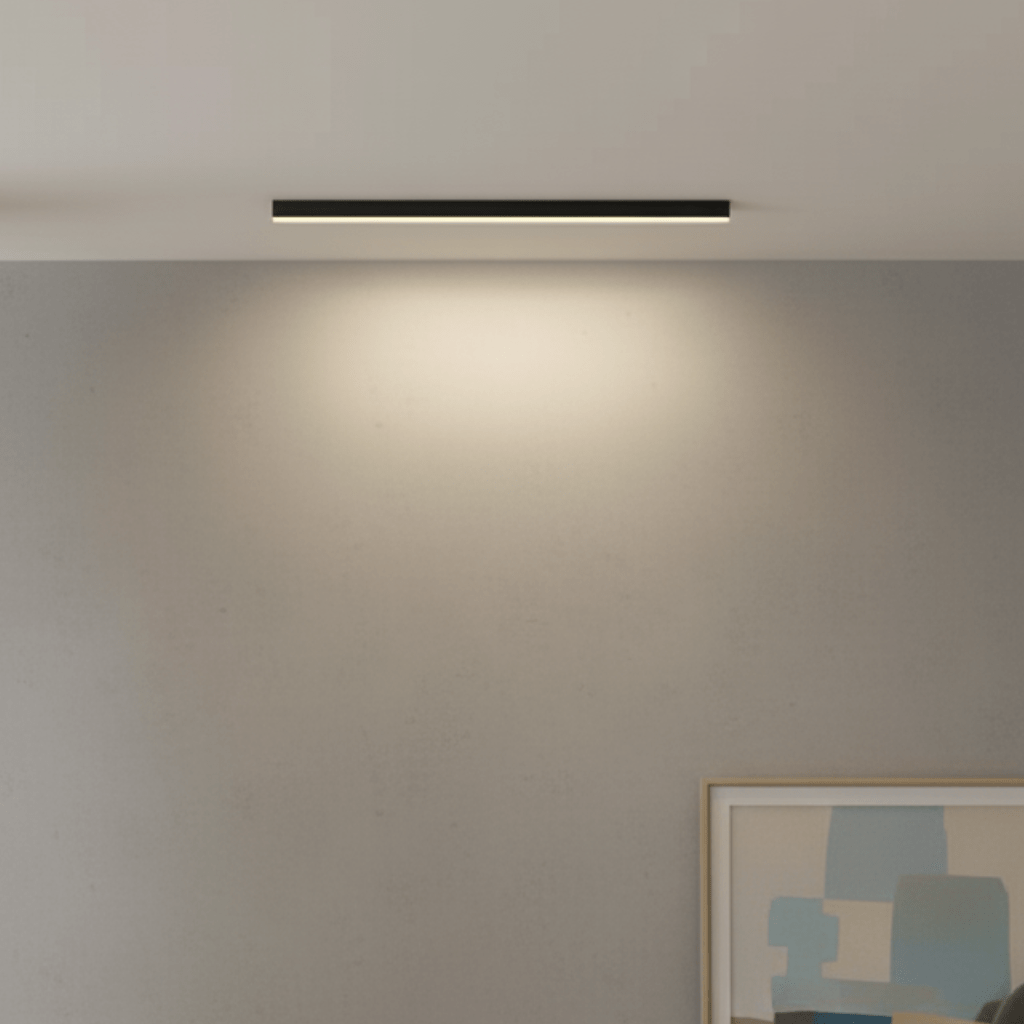 LumaNova LED Ceiling Lamp - Minimalist Scandinavian Design With Bright Luminosity
