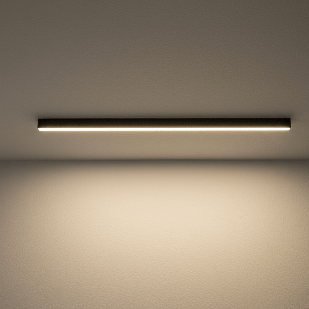 LumaNova LED Ceiling Lamp - Minimalist Scandinavian Design With Bright Luminosity
