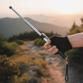 Trail Guard Trek Stick Automatic Walking Stick With Self Defense