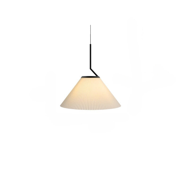 Velora Crème Plissé Hanglamp Met Warm Licht En Zachte Scandinavische Stijl | Snurv