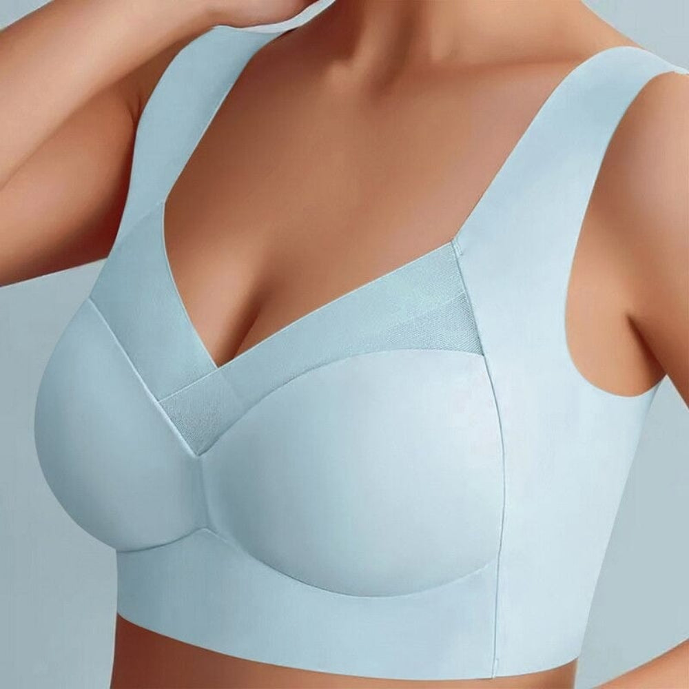 Wireless Push-Up Bra With Seamless Comfort For Everyday Support