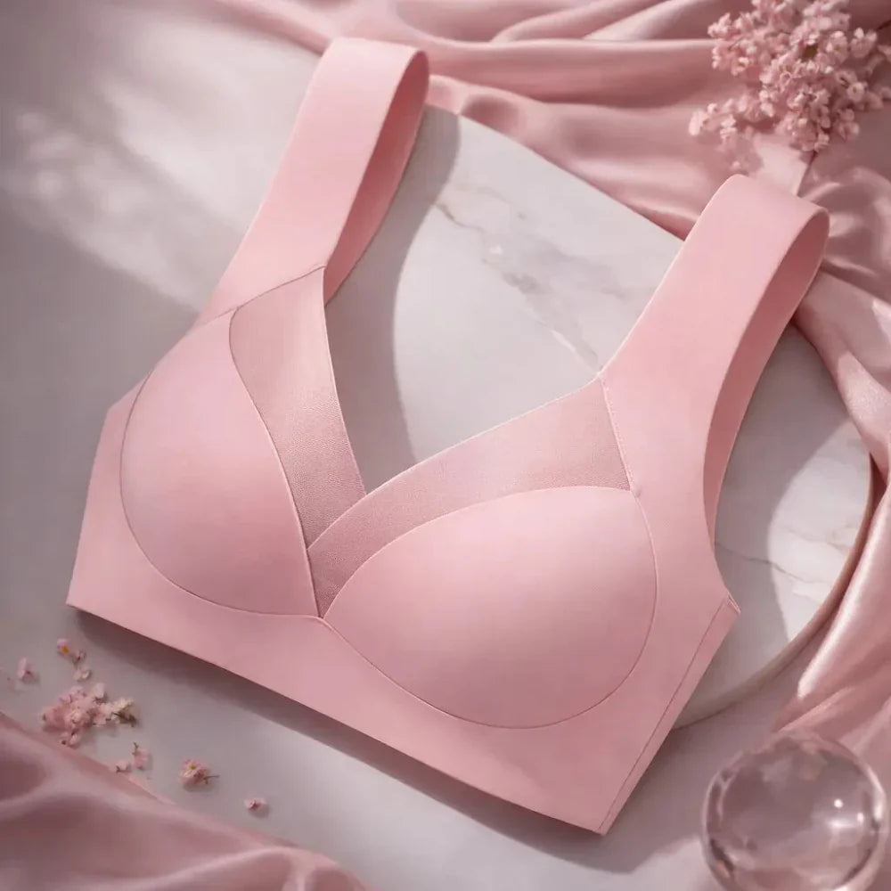 Wireless Push-Up Bra With Seamless Comfort For Everyday Support