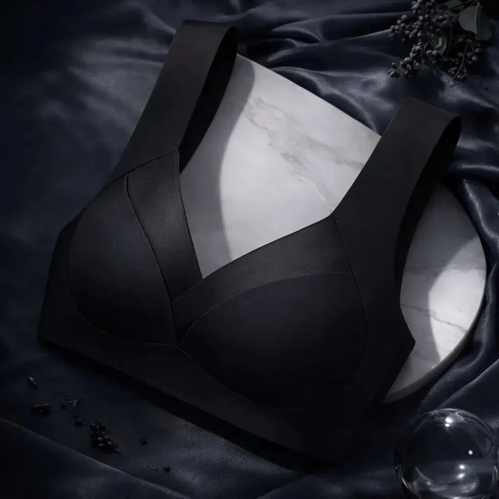 Wireless Push-Up Bra With Seamless Comfort For Everyday Support