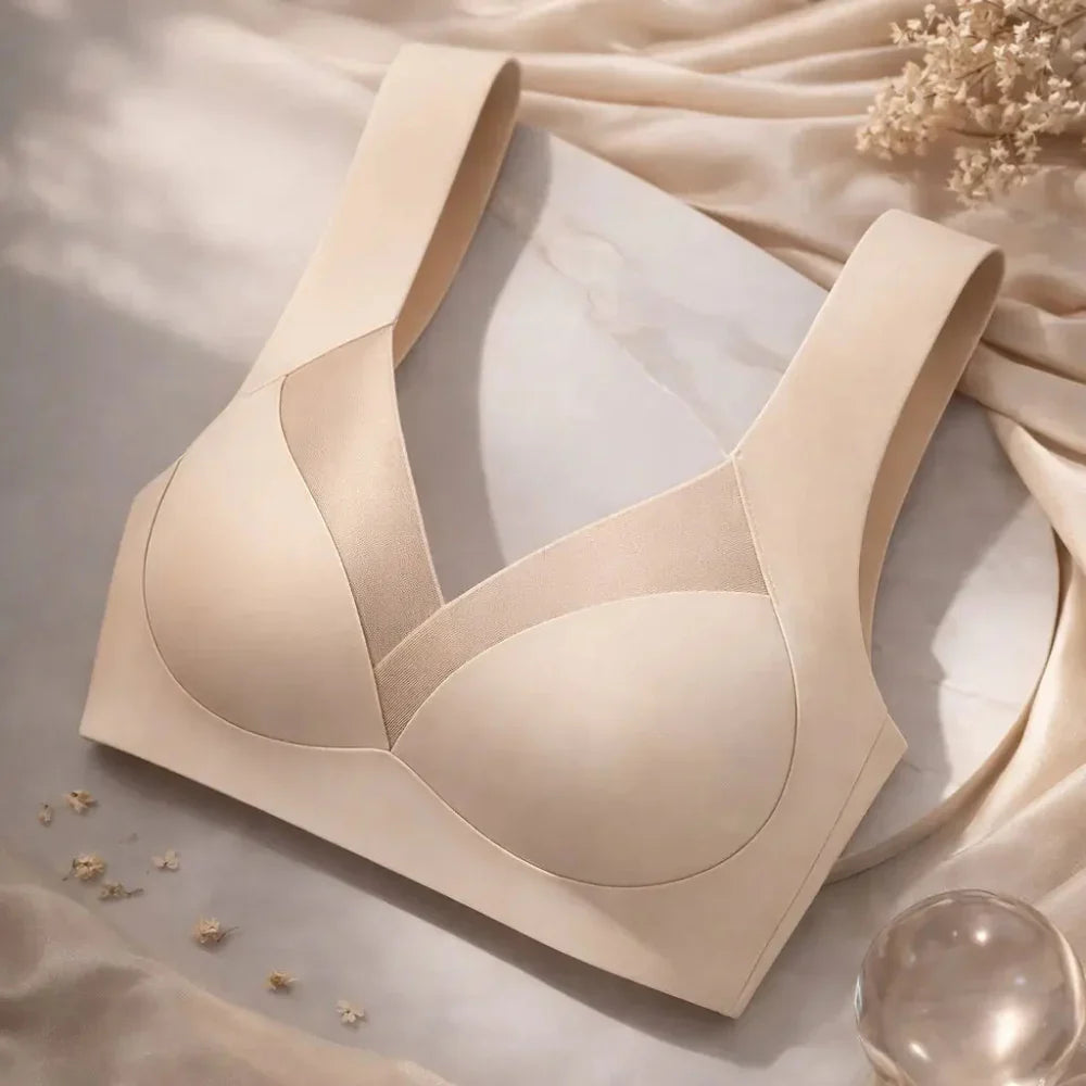 Wireless Push-Up Bra With Seamless Comfort For Everyday Support