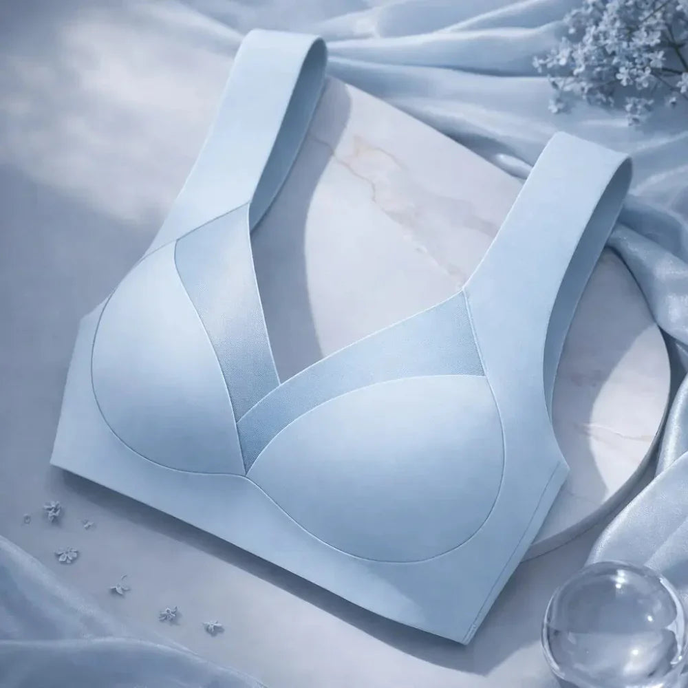 Wireless Push-Up Bra With Seamless Comfort For Everyday Support