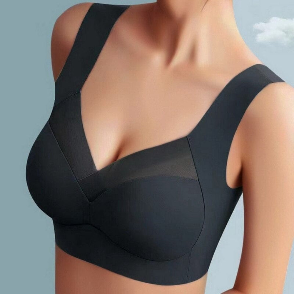 Wireless Push-Up Bra With Seamless Comfort For Everyday Support