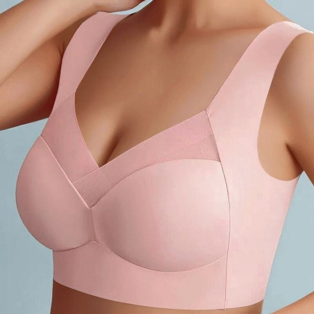 Wireless Push-Up Bra With Seamless Comfort For Everyday Support