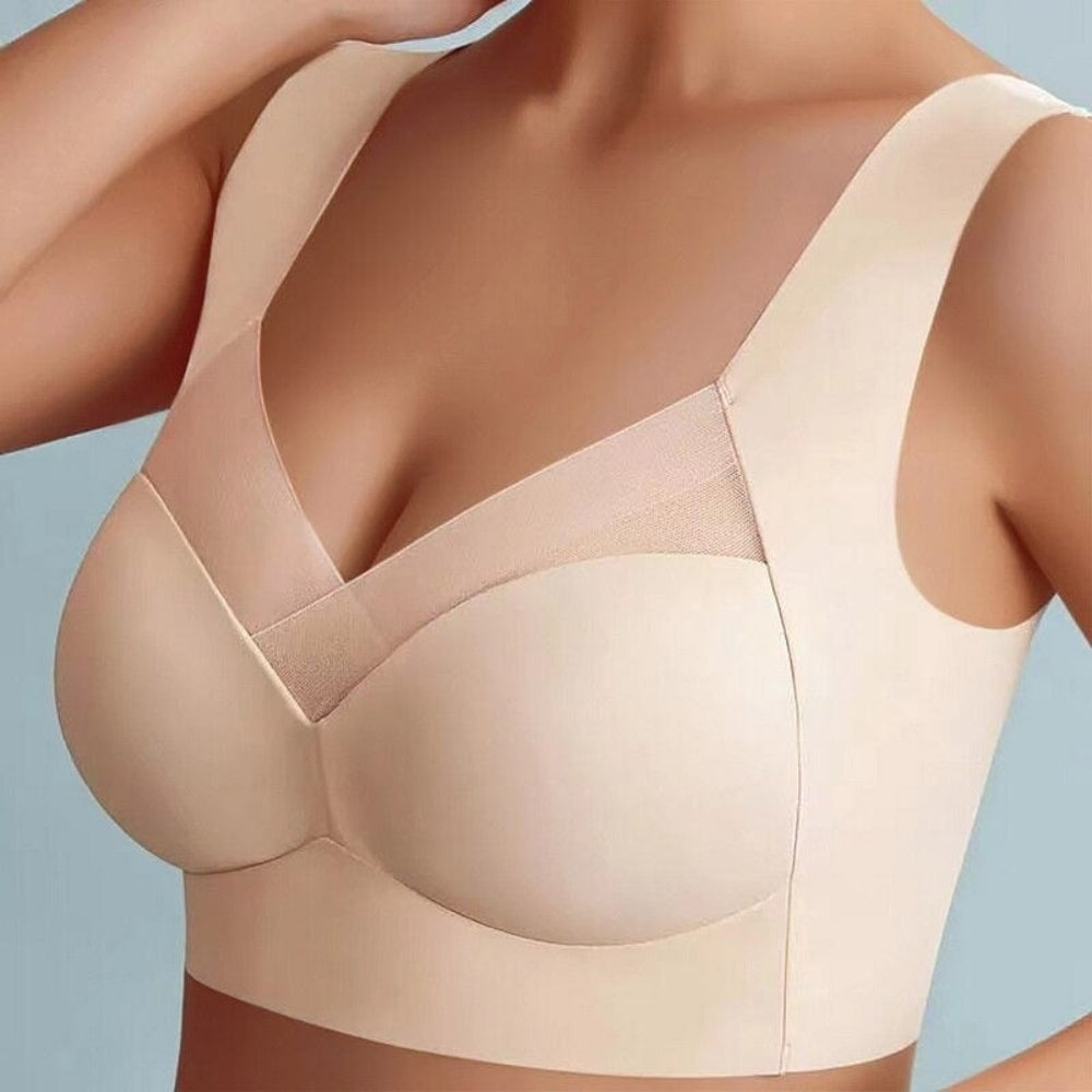 Wireless Push-Up Bra With Seamless Comfort For Everyday Support
