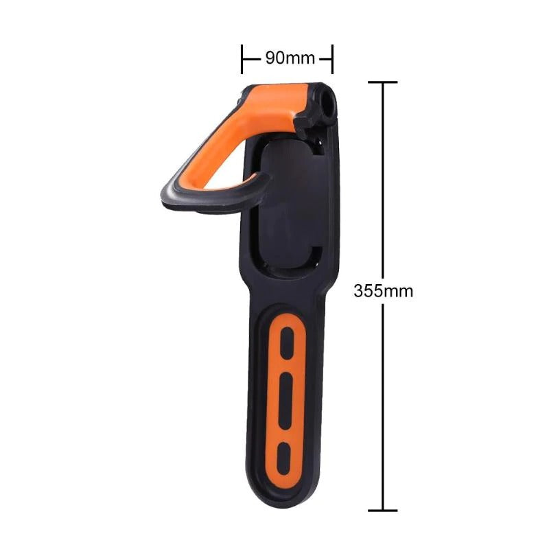 Slim Wall Mount Bike Rack And Space Saving Organizer