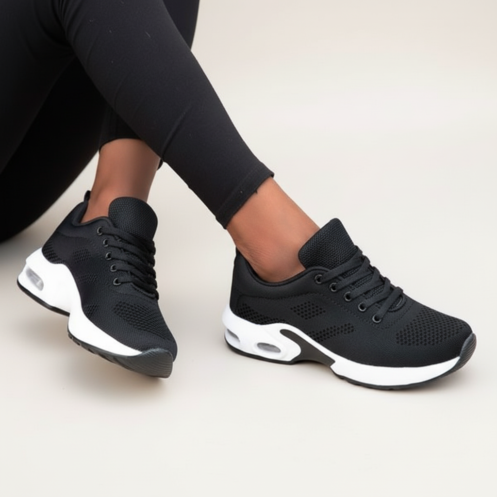 Dames trailschoenen voor wandelen, hardlopen en buitenlopen