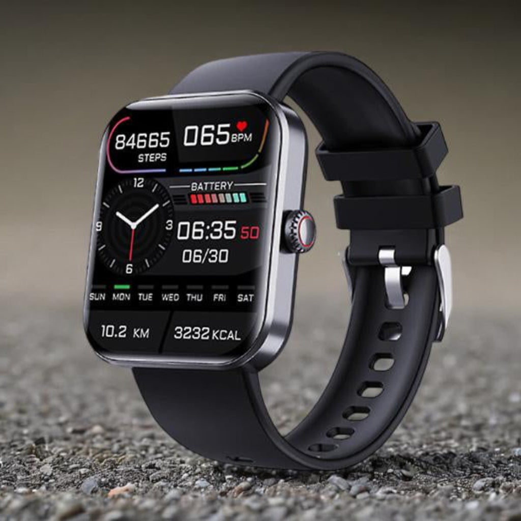 Comprehensive Health Monitoring Smartwatch For Fitness