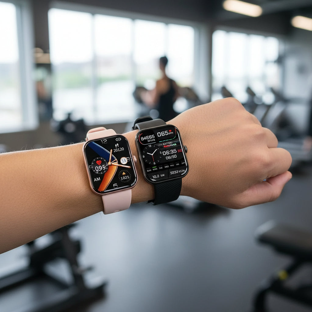 Comprehensive Health Monitoring Smartwatch For Fitness