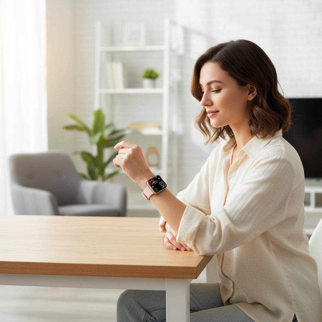 Comprehensive Health Monitoring Smartwatch For Fitness
