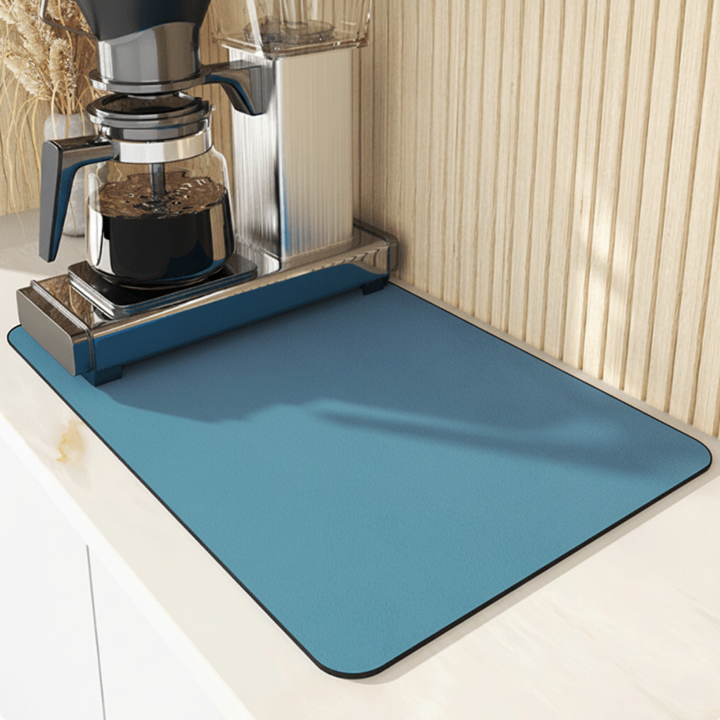 AquaNest Küchenmatte Hochsaugfähig und Stilvoll für Moderne Küchen