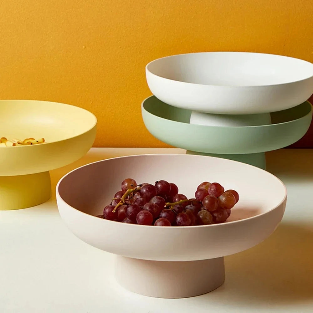 Dekorativní podstavcová miska na ovoce na stůl a kuchyňskou linku