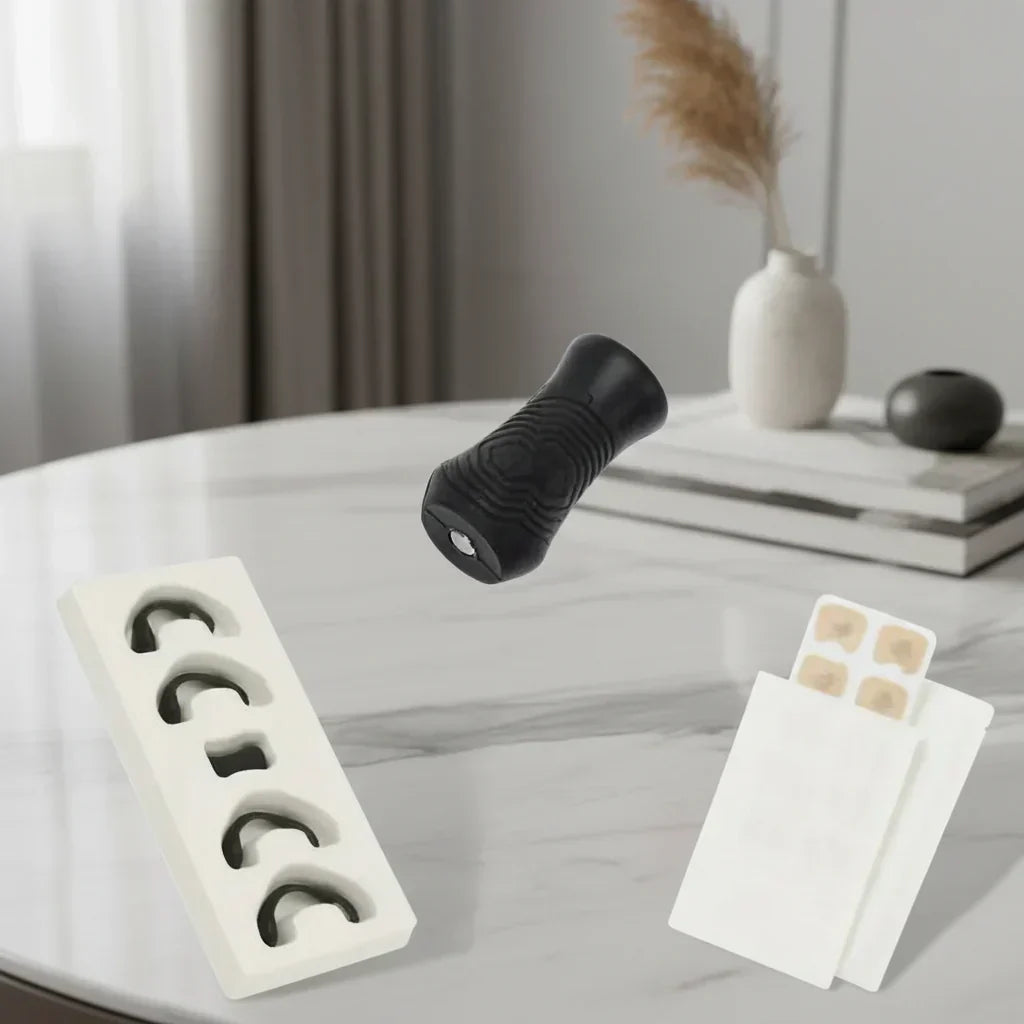 AeroNex Magnetische Nasenstreifen Einfach und Effektiv für das Atmen beim Schlafen
