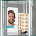 AeroNex Magnetische Nasenstreifen Einfach und Effektiv für das Atmen beim Schlafen