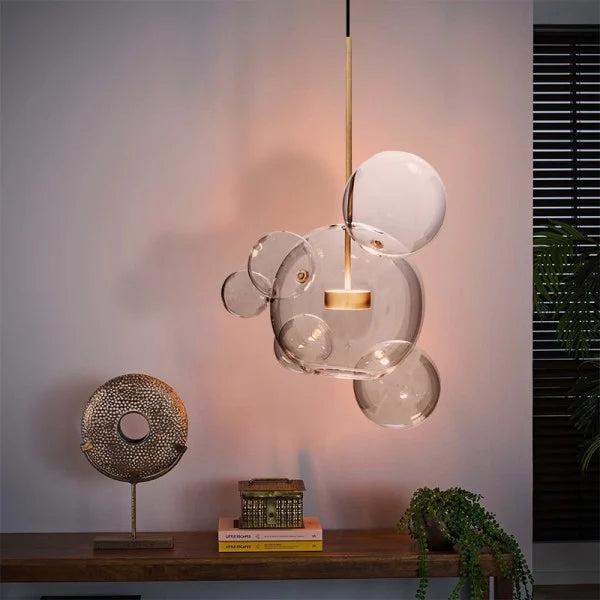 Nowoczesna lampa sufitowa wisząca Nova do wnętrz domowych