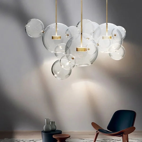 Nowoczesna lampa sufitowa wisząca Nova do wnętrz domowych