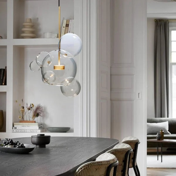 Nowoczesna lampa sufitowa wisząca Nova do wnętrz domowych