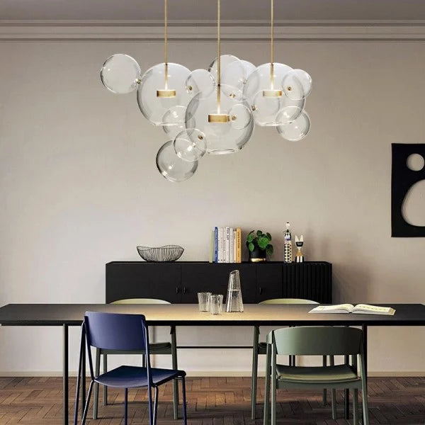 Nowoczesna lampa sufitowa wisząca Nova do wnętrz domowych