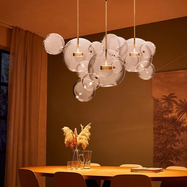 Nowoczesna lampa sufitowa wisząca Nova do wnętrz domowych