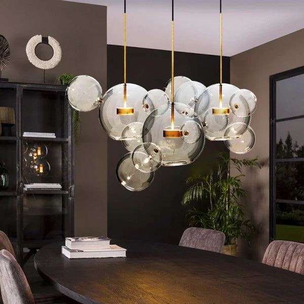 Nowoczesna lampa sufitowa wisząca Nova do wnętrz domowych