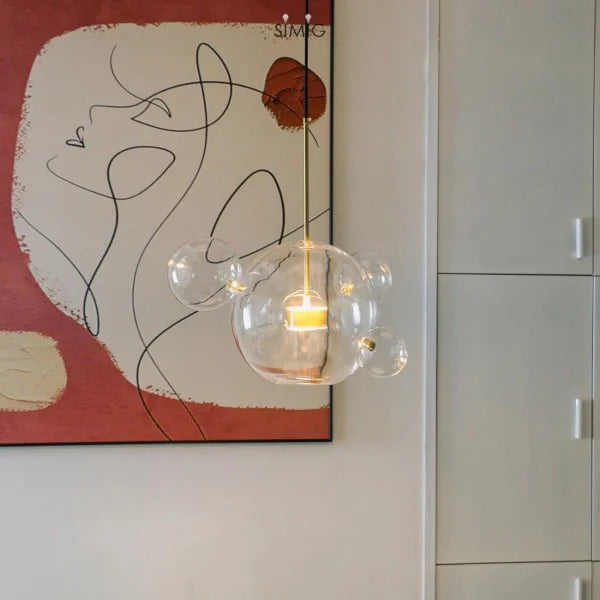Nowoczesna lampa sufitowa wisząca Nova do wnętrz domowych