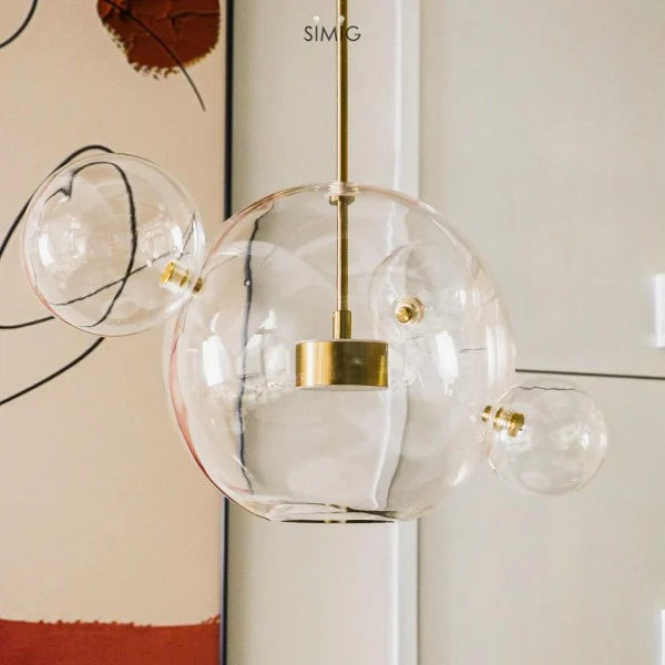 Nowoczesna lampa sufitowa wisząca Nova do wnętrz domowych