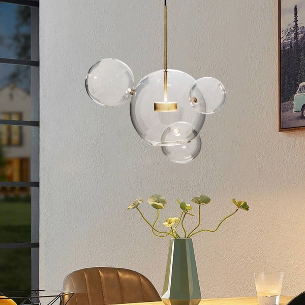Nowoczesna lampa sufitowa wisząca Nova do wnętrz domowych