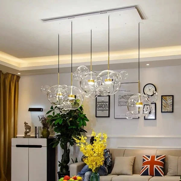 Nowoczesna lampa sufitowa wisząca Nova do wnętrz domowych