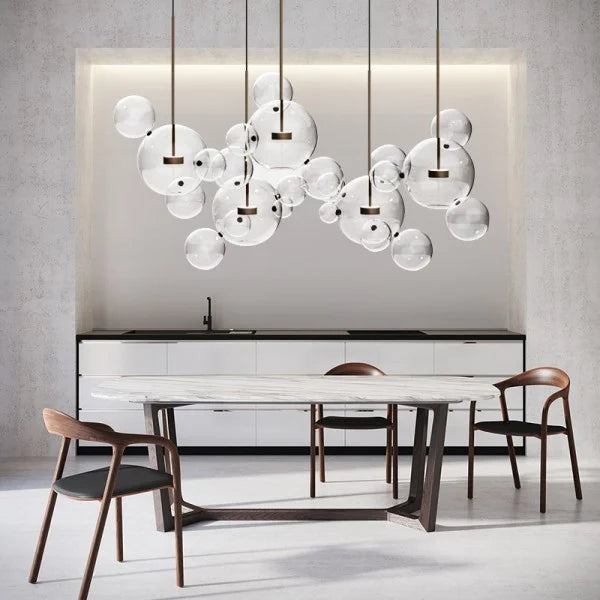 Nowoczesna lampa sufitowa wisząca Nova do wnętrz domowych