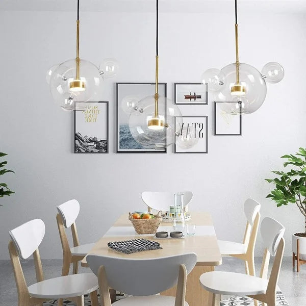 Nowoczesna lampa sufitowa wisząca Nova do wnętrz domowych