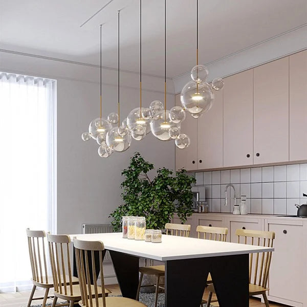 Nowoczesna lampa sufitowa wisząca Nova do wnętrz domowych