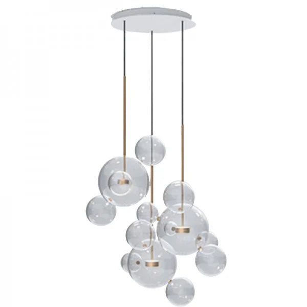 Nowoczesna lampa sufitowa wisząca Nova do wnętrz domowych