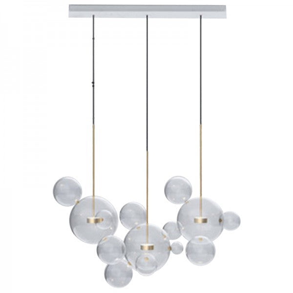 Nowoczesna lampa sufitowa wisząca Nova do wnętrz domowych