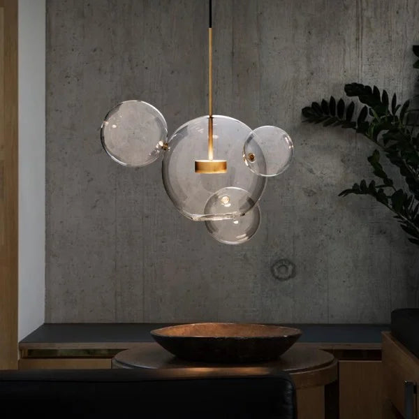 Nowoczesna lampa sufitowa wisząca Nova do wnętrz domowych