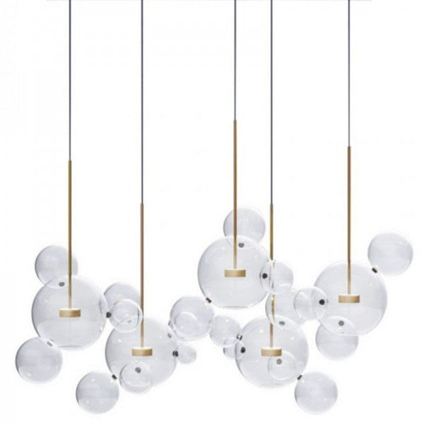 Nowoczesna lampa sufitowa wisząca Nova do wnętrz domowych
