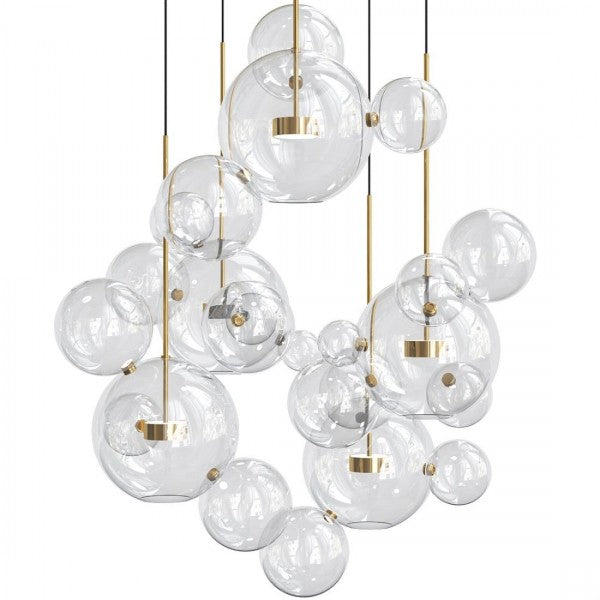 Nowoczesna lampa sufitowa wisząca Nova do wnętrz domowych
