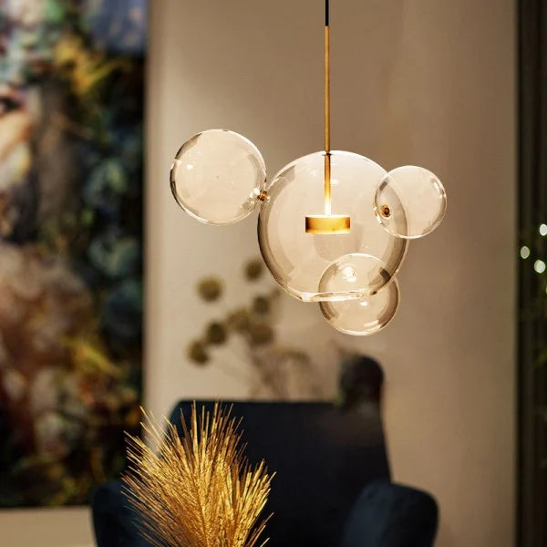Nowoczesna lampa sufitowa wisząca Nova do wnętrz domowych