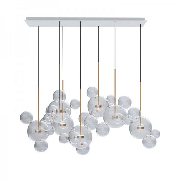 Nowoczesna lampa sufitowa wisząca Nova do wnętrz domowych