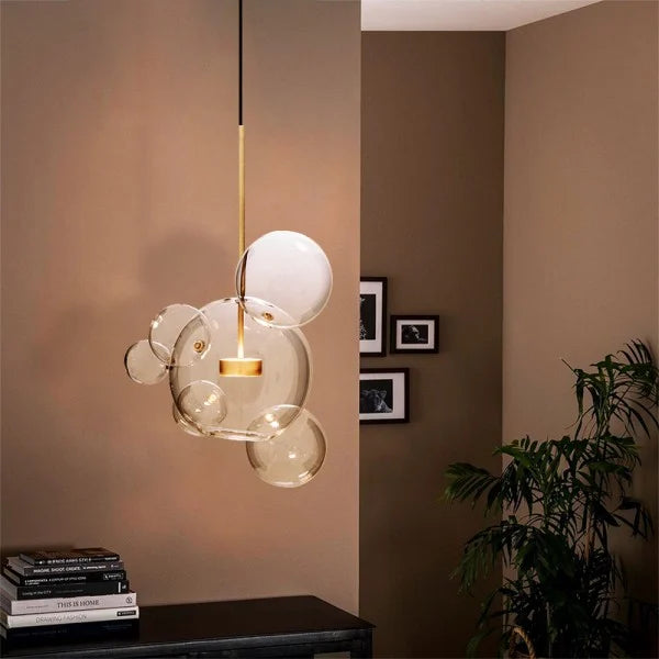 Nowoczesna lampa sufitowa wisząca Nova do wnętrz domowych
