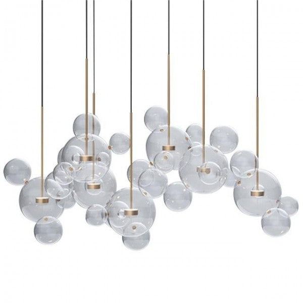 Nowoczesna lampa sufitowa wisząca Nova do wnętrz domowych