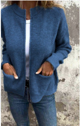 Gilet en Coton Tricoté ERA