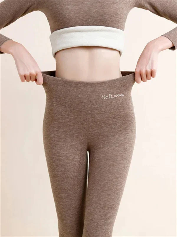 Nova leggings kasmír béléssel az ultra meleg kényelemért, raktáron