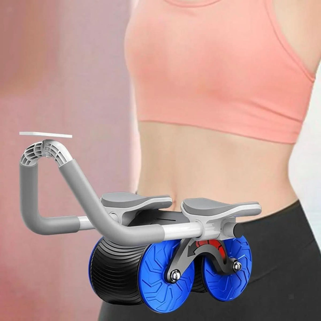 Wałek fitness PulseFlex do treningu brzucha i bioder, do domu i w podróży