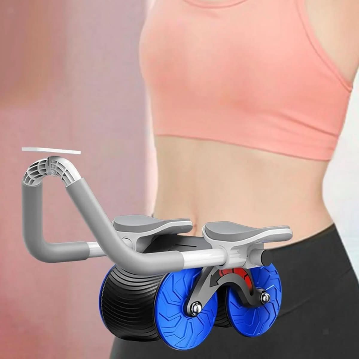 Wałek fitness PulseFlex do treningu brzucha i bioder, do domu i w podróży