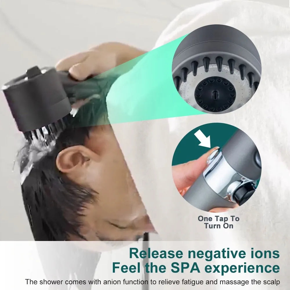 Aeroflow Showerhead For Everyday Home Showers And More