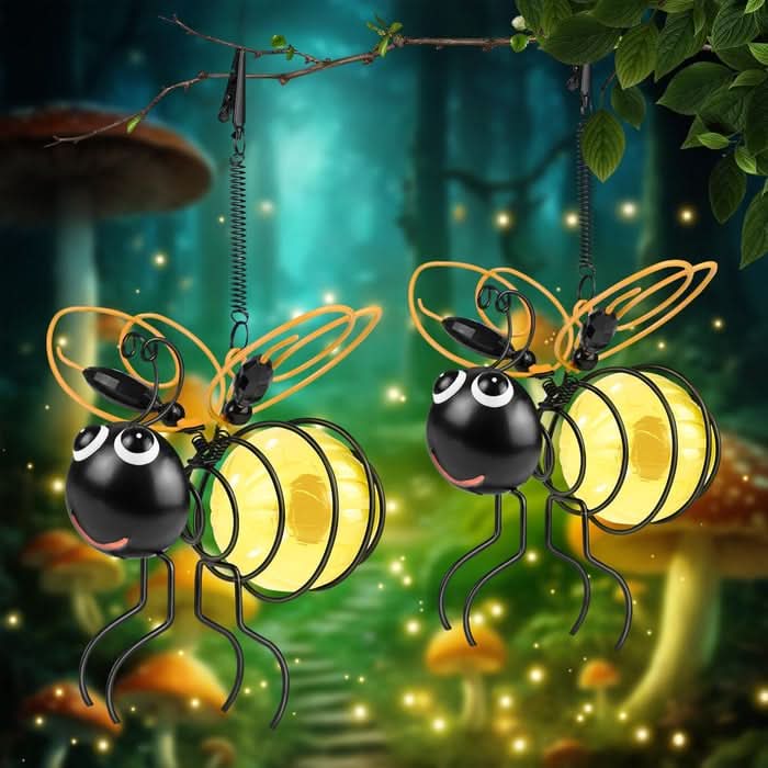 BeeGlow solární zahradní světlo Bee pro ambientní atmosféru