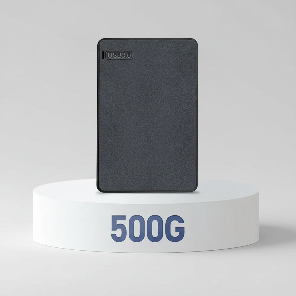 Compact Portable SSD For Fast USB 3.0 Storage And Daily Backup